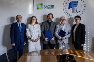 EUBA rozširuje medzinárodnú spoluprácu so Západosaskou vysokou školou v Zwickau