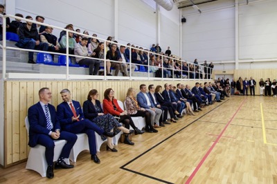 Ekonomická univerzita v Bratislave otvorila Viacúčelovú športovú halu
