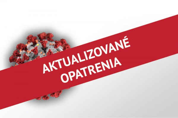 Updated measures of the Rector of the University of Economics in Bratislava no. 5 on the current situation related to Coronavirus - March 24, 2020