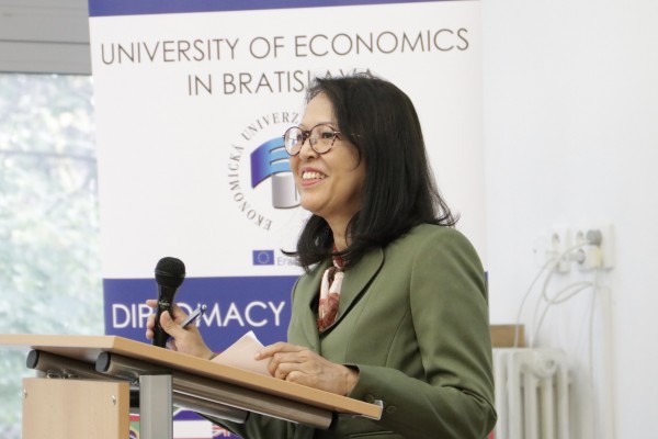 Indonesian Ambassador‘s Lecture at EUBA