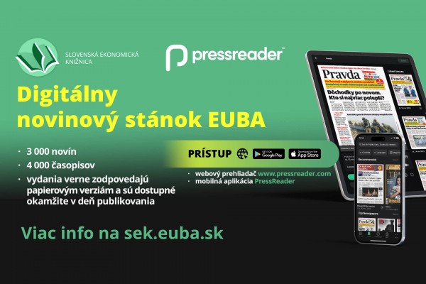PressReader - Digitálny novinový stánok EUBA