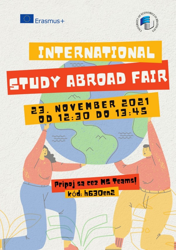 International Study Abroad Fair 2021 winter semester - Zmena dátumu