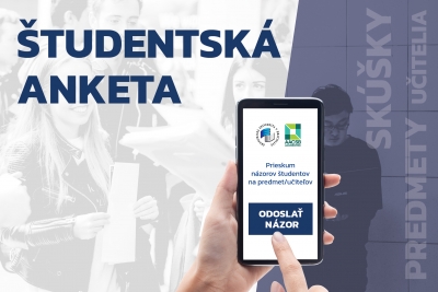 Študentská anketa v ZS 2025/2026