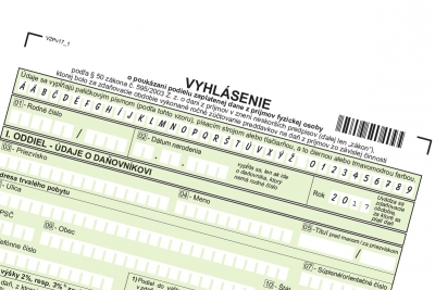 Venujte 2% pre Alumni klub EU v Bratislave