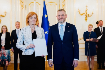 Nová profesorka na Ekonomickej univerzite v Bratislave