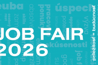 Príležitosť = Budúcnosť. Nakopni svoju kariéru na Job Fair 2026!