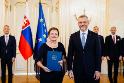Nová profesorka na Ekonomickej univerzite v Bratislave