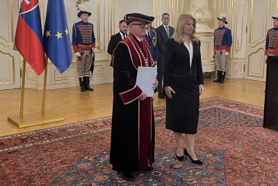 Prezidentka SR Zuzana Čaputová vymenovala Ferdinanda Daňa za rektora EU v Bratislave