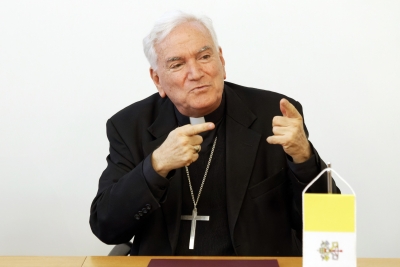Apostolic Nuncio Opens 35th Edition of Diplomacy in Practice