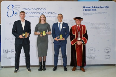 85th Anniversary of EUBA: Award for Outstanding Sports Achievements