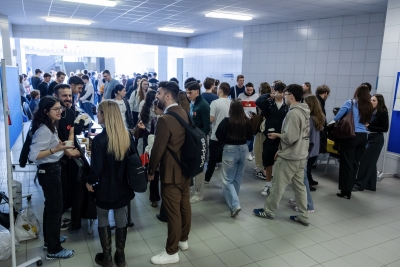 EUBA Welcomes Students from 23 Countries at the 16th International Study Abroad Fair