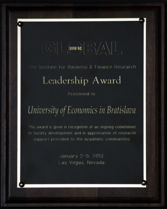 leadership award