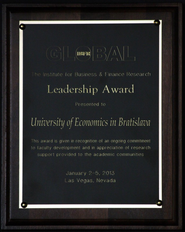 leadership award