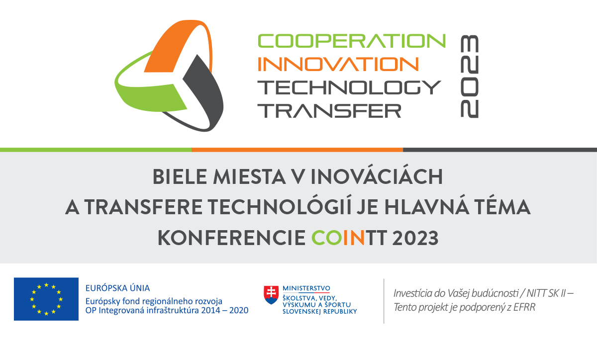 Cooperation Innovation Technology Transfer - Hlavná téma