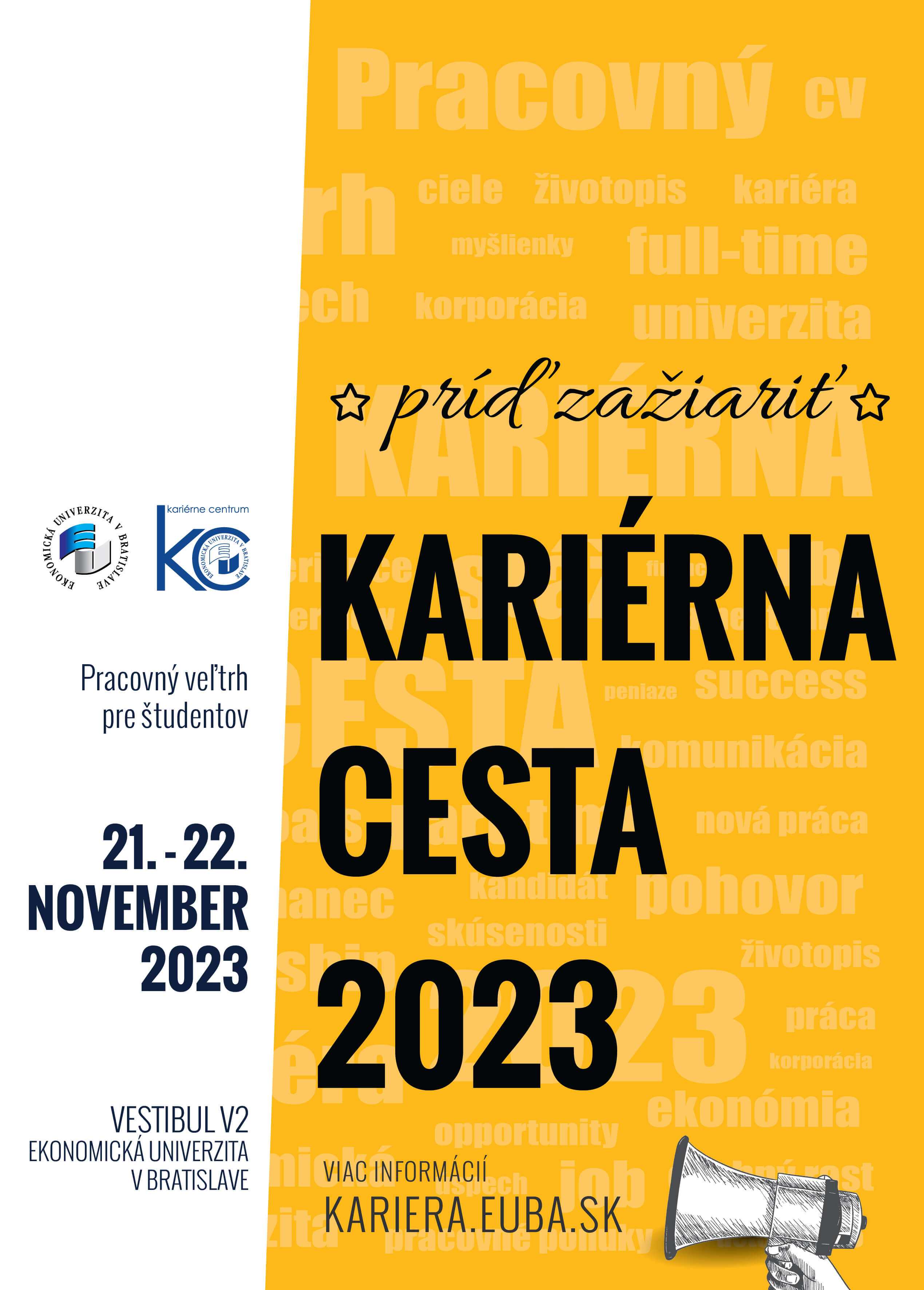 Kariérna cesta 2023