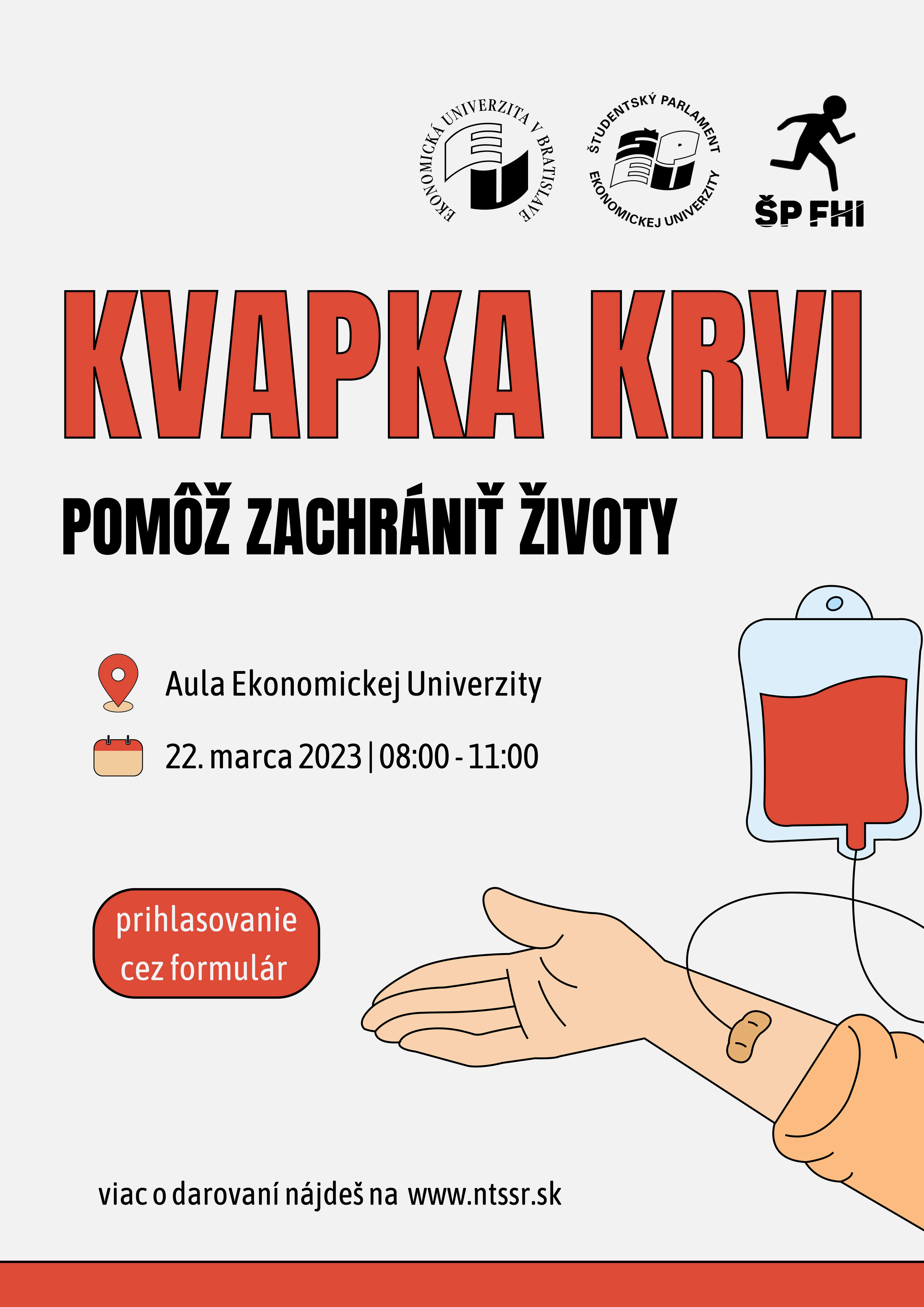 Kvapka krvi EUBA