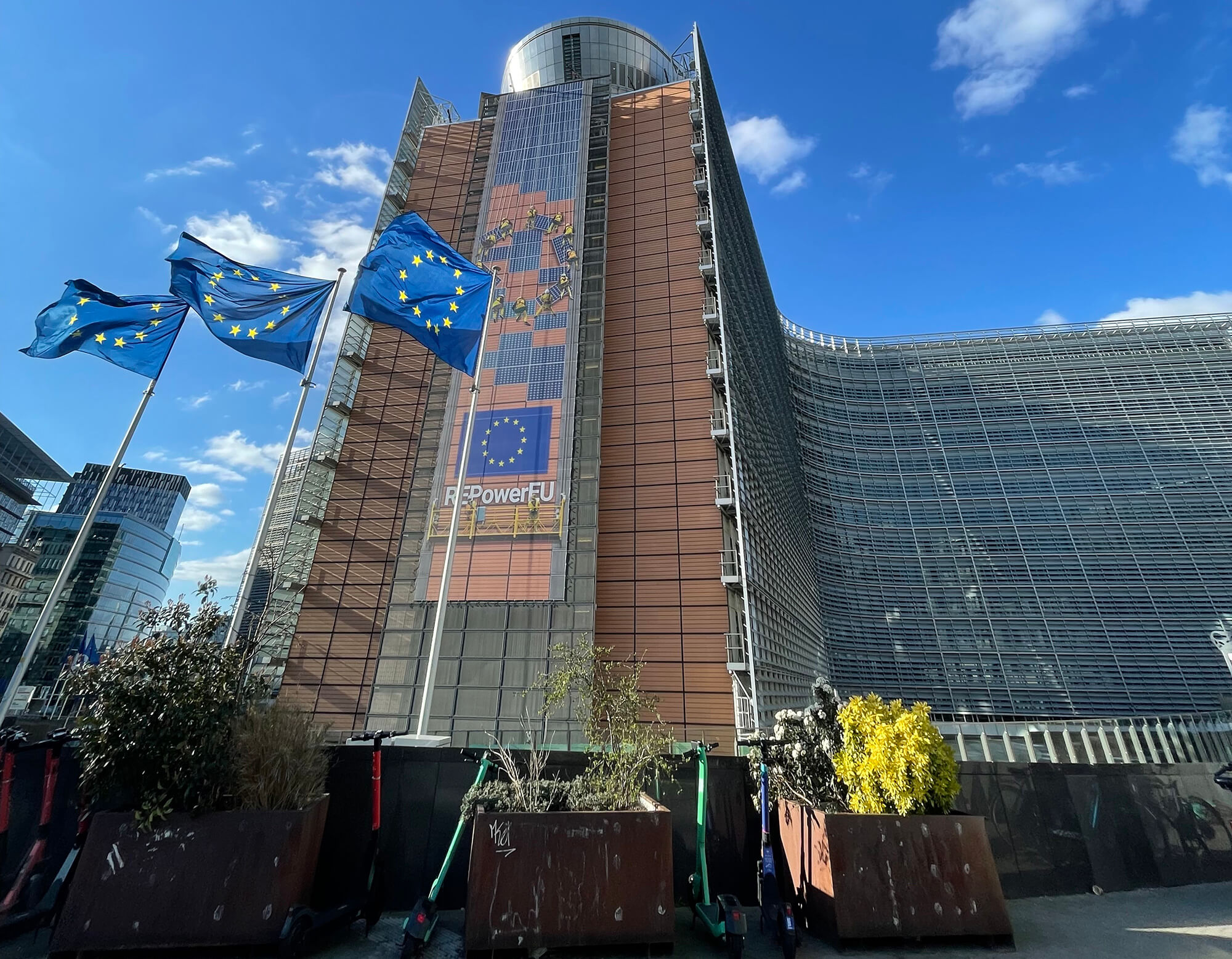 Budova Európskej komisie v Bruseli