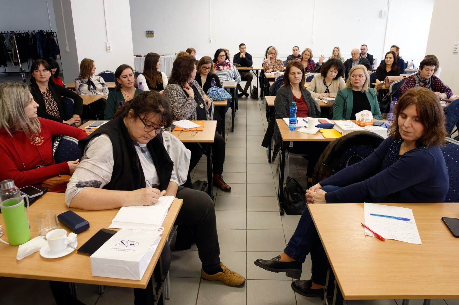 Pracovné stretnutie ekonomických zamestnancov verejných vysokých škôl