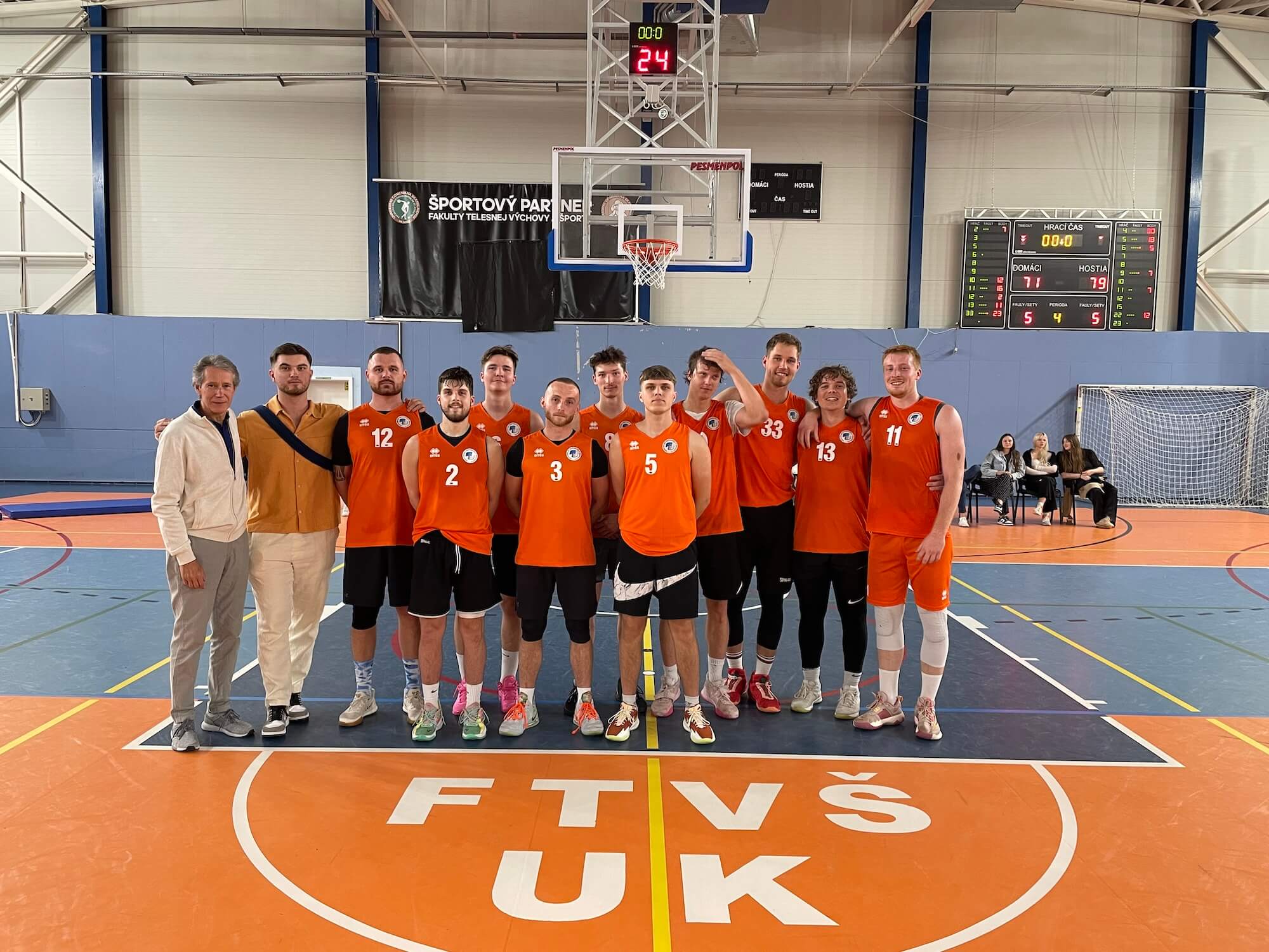 Študenti EUBA druhí vo Vysokoškolskej lige v basketbale mužov