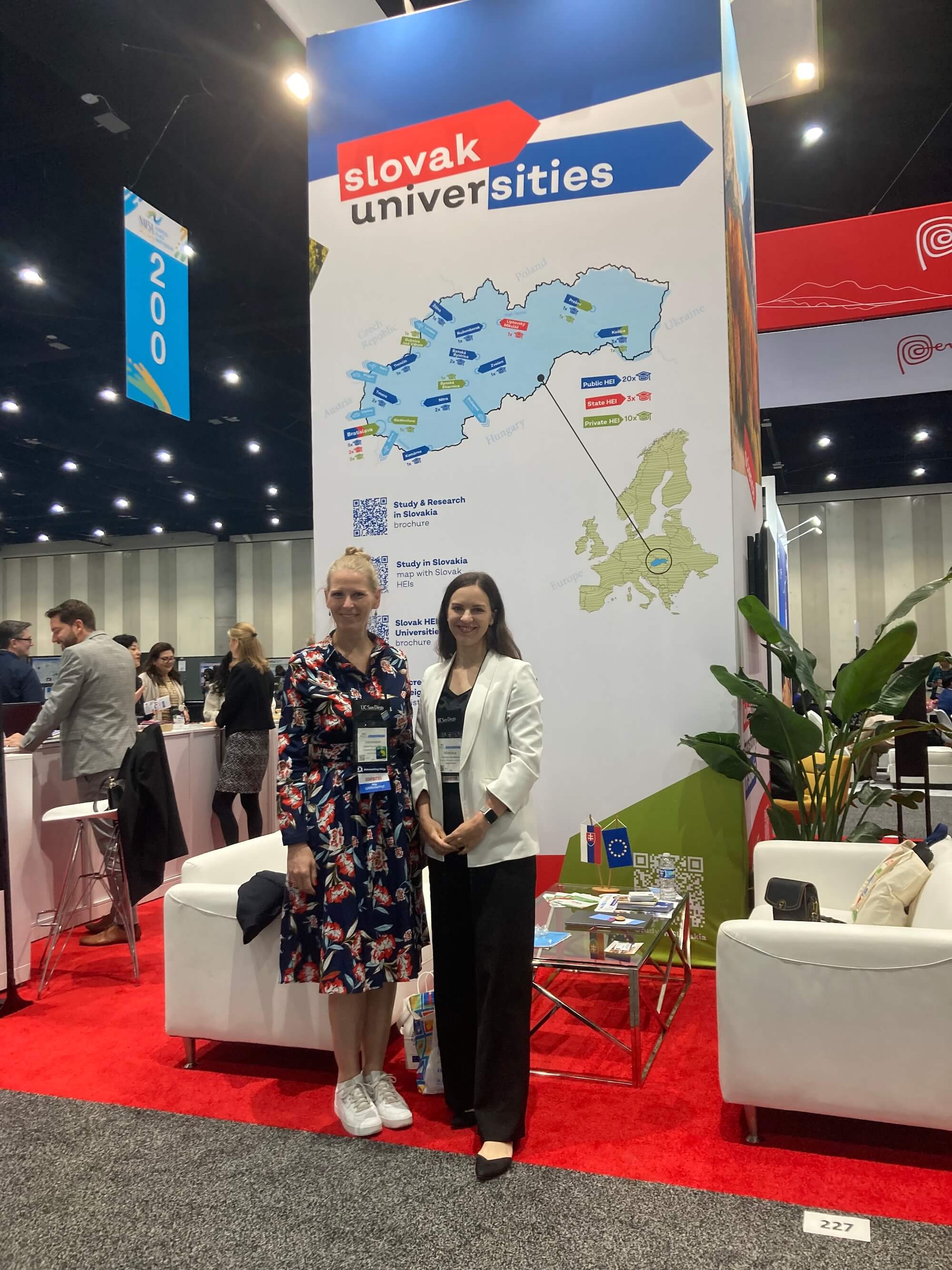 EUBA strengthens global partnerships at NAFSA 2025