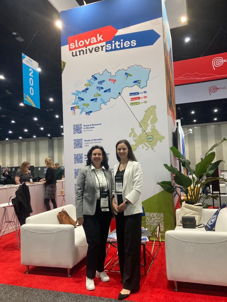 EUBA strengthens global partnerships at NAFSA 2025