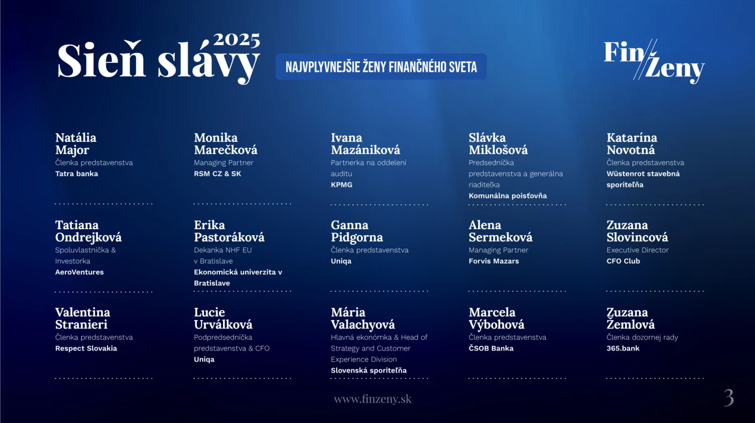 #FinŽeny: Ženy menia pravidlá hry vo financiách – a EUBA má v tomto príbehu silné zastúpenie