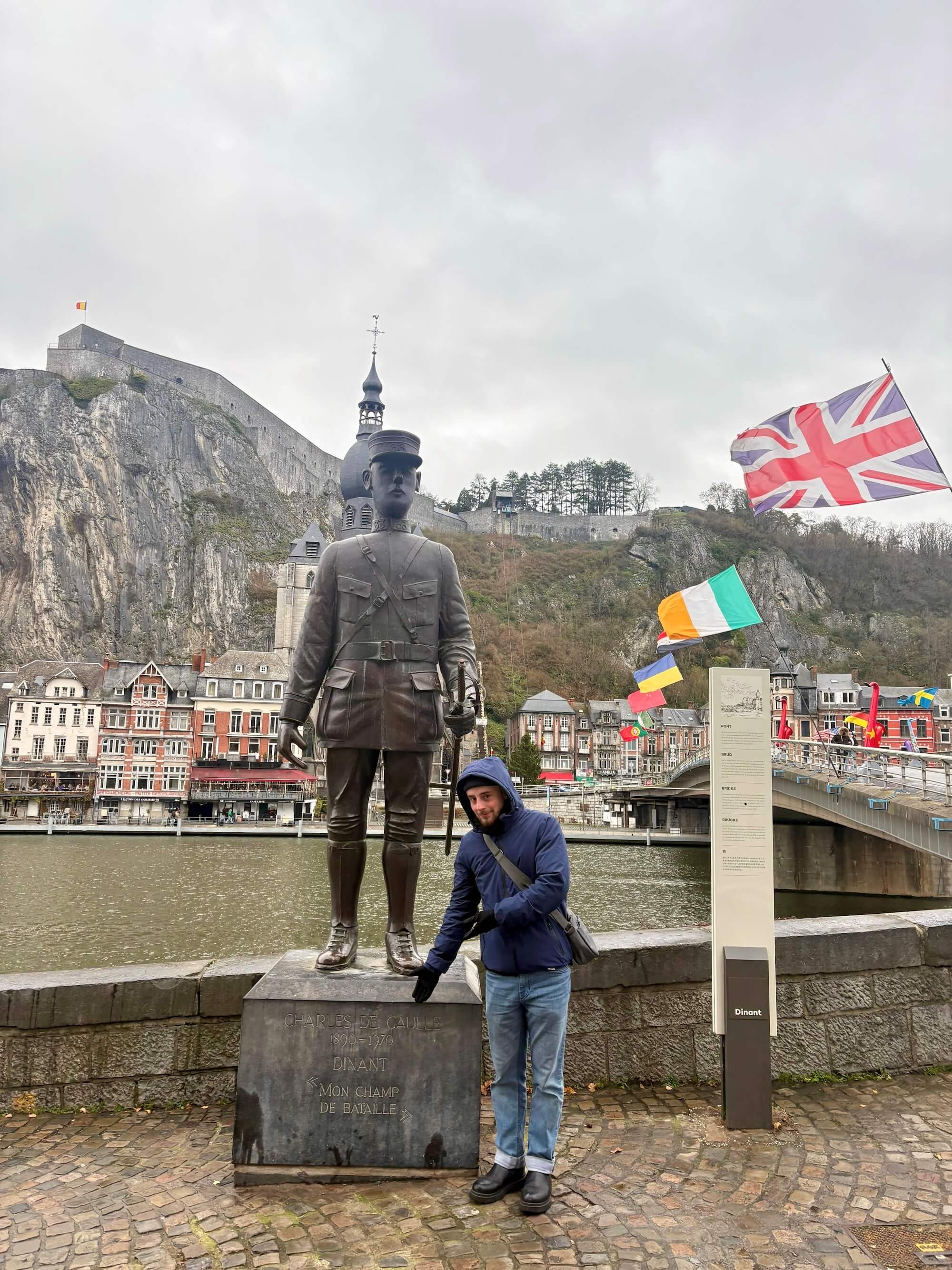 1. miesto: Branko G., Fakulta medzinárodných vzťahov, Vrije Universiteit Brussel, pobyt v Belgicku