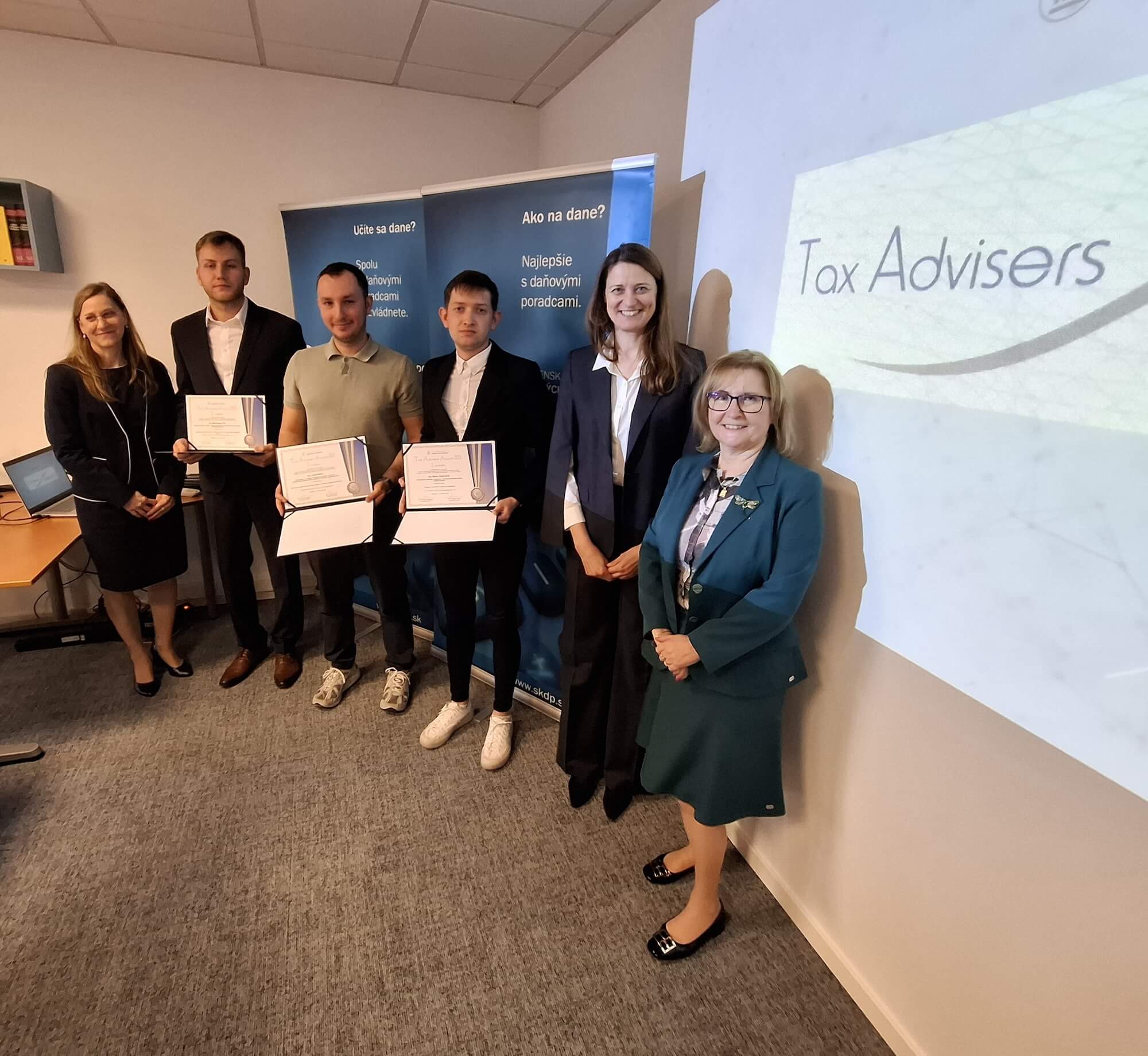 Absolventi EUBA medzi víťazmi Tax Advisors Award 2025