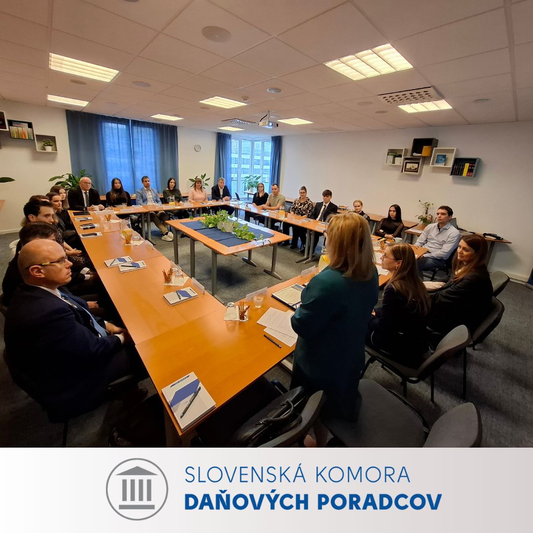 Absolventi EUBA medzi víťazmi Tax Advisors Award 2025