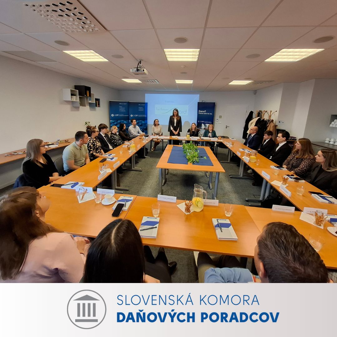 Absolventi EUBA medzi víťazmi Tax Advisors Award 2025