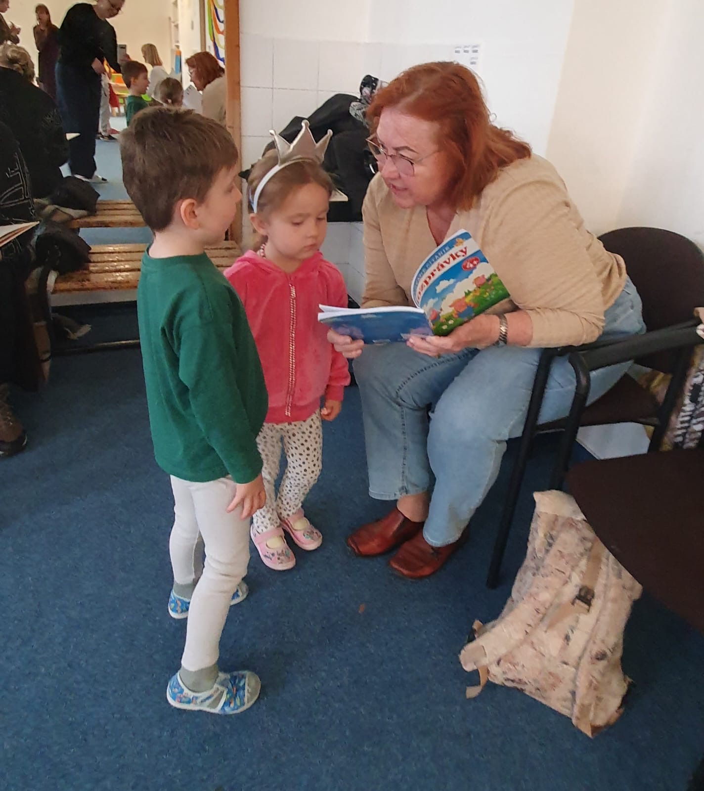 Most medzi generáciami: Keď sa rozprávky spájajú so skúsenosťami na EUBA