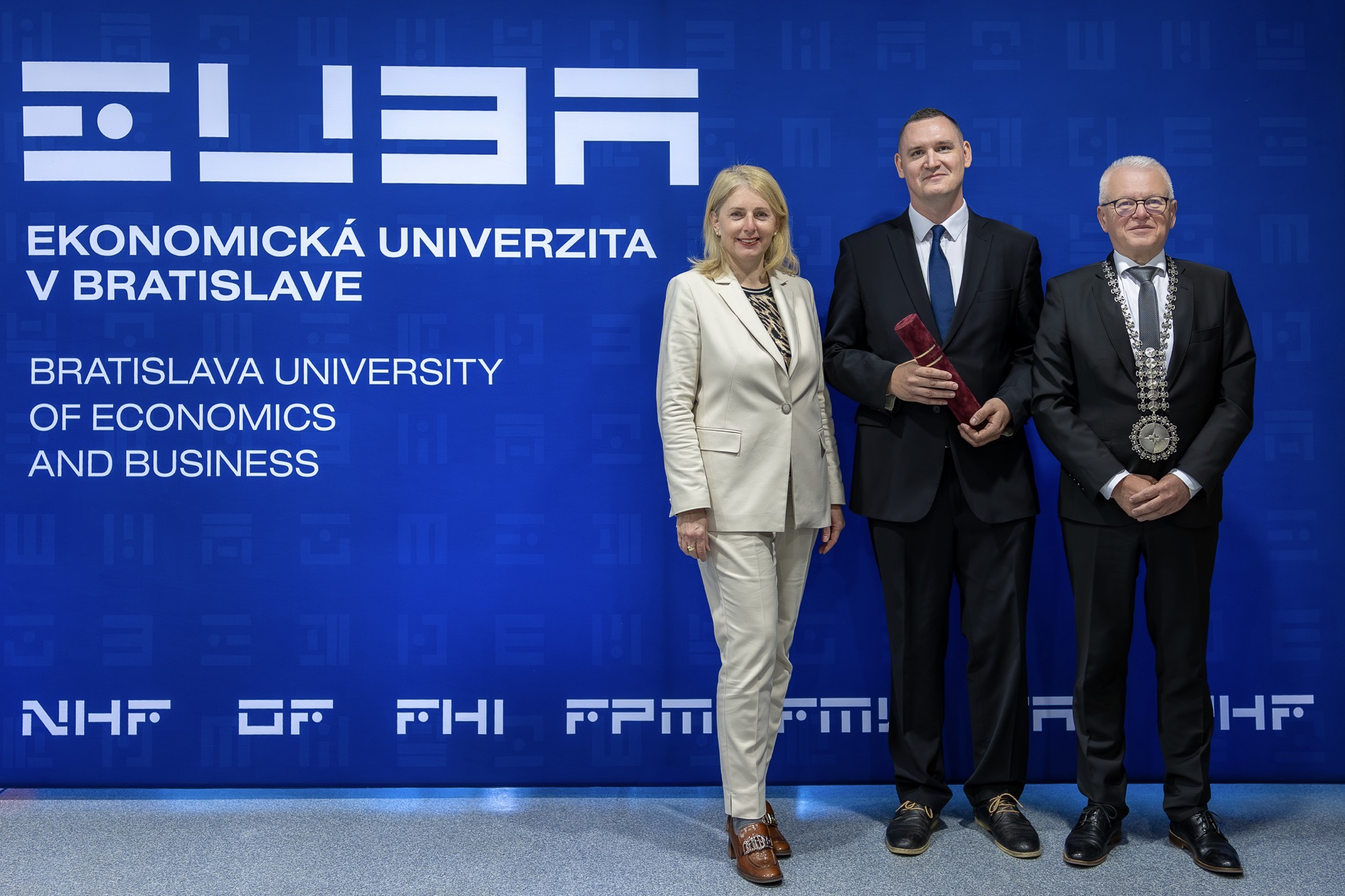 Ekonomická univerzita v Bratislave má nového docenta