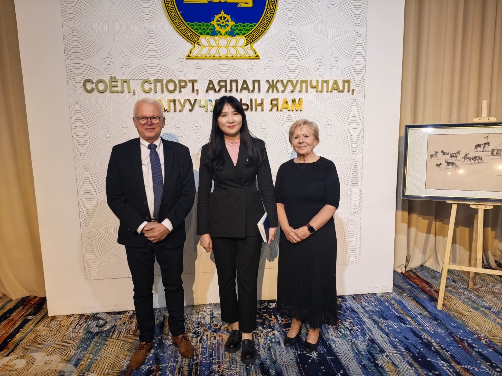Po stopách Čingischána: študijná cesta študentov UTV EUBA do Mongolska