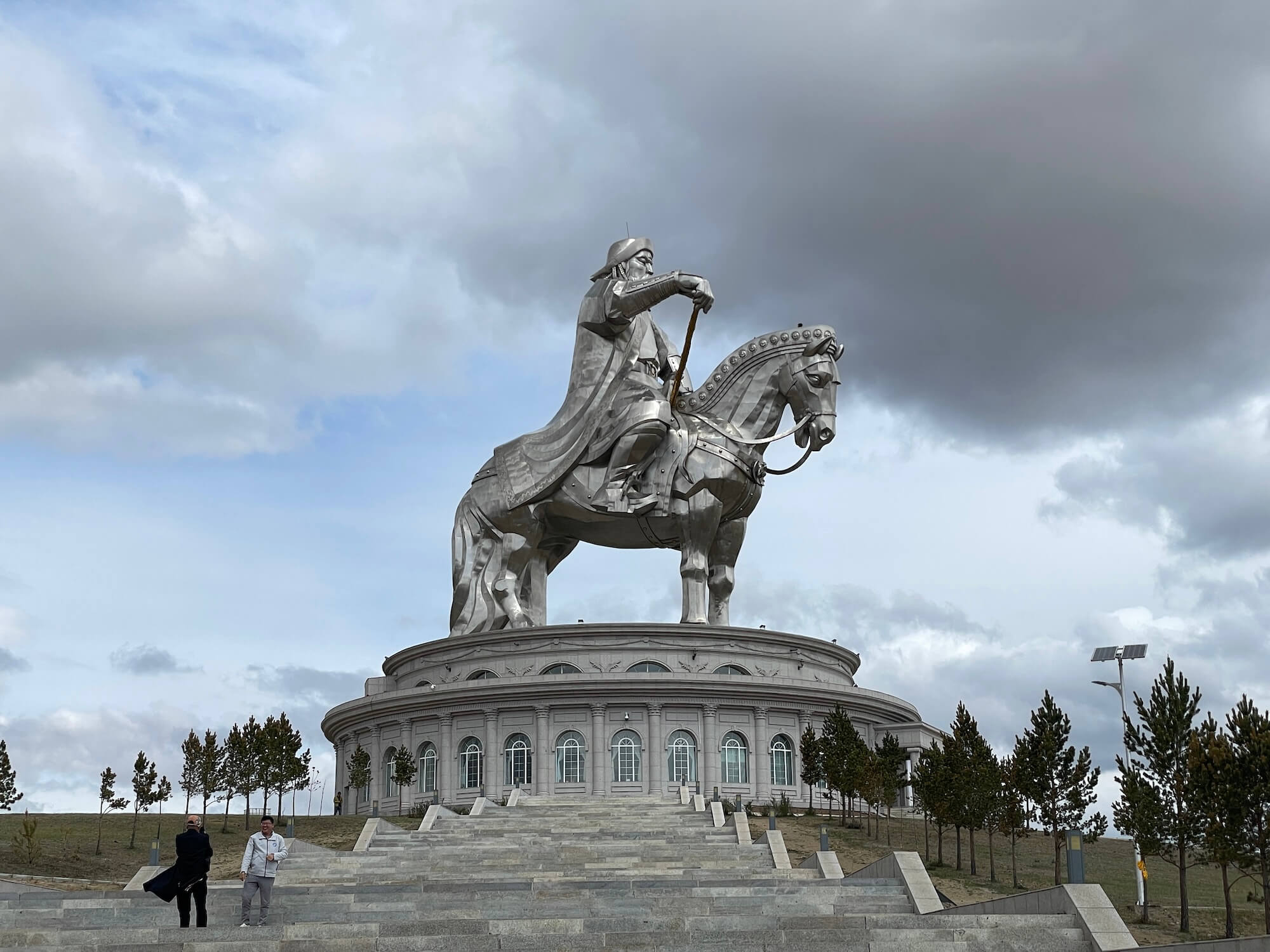 Po stopách Čingischána: študijná cesta študentov UTV EUBA do Mongolska