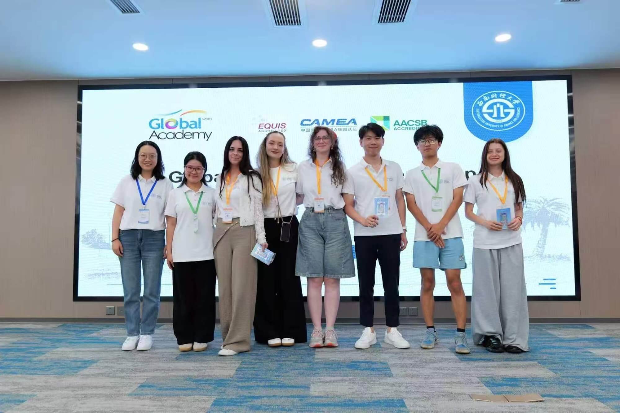 Študenti EUBA na letnej škole Global Academy Summer Camp v Číne