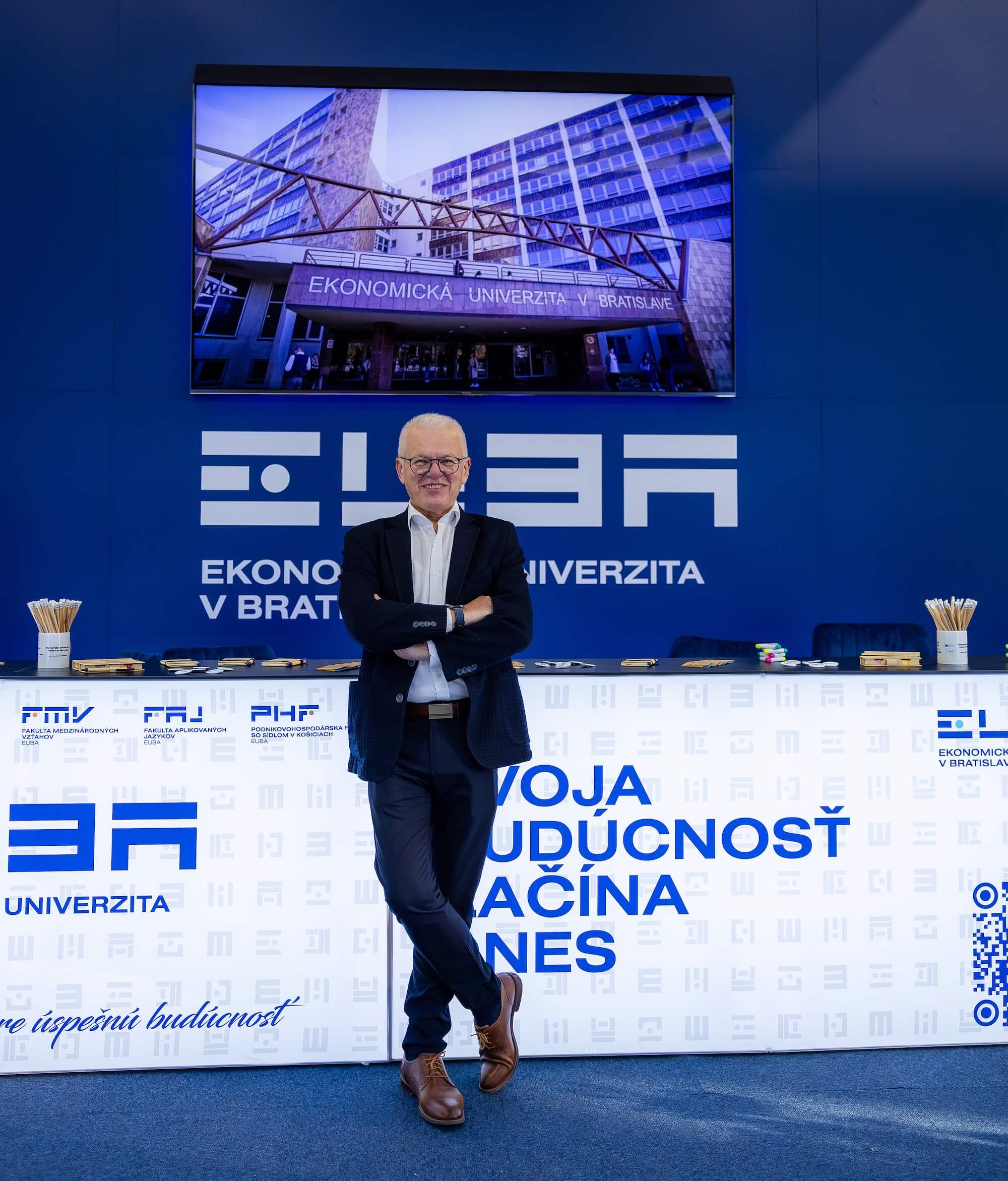 prof. Ing. Ferdinand Daňo, PhD., rektor EUBA