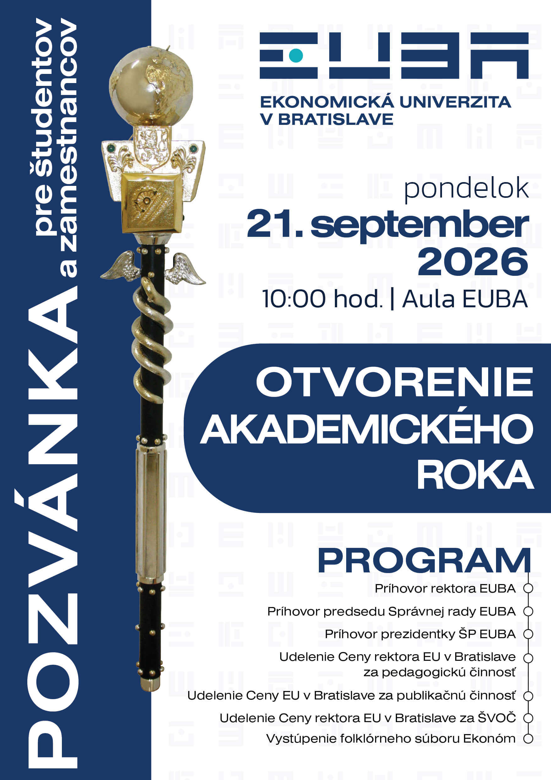 Otvorenie akademického roka 2026/2027