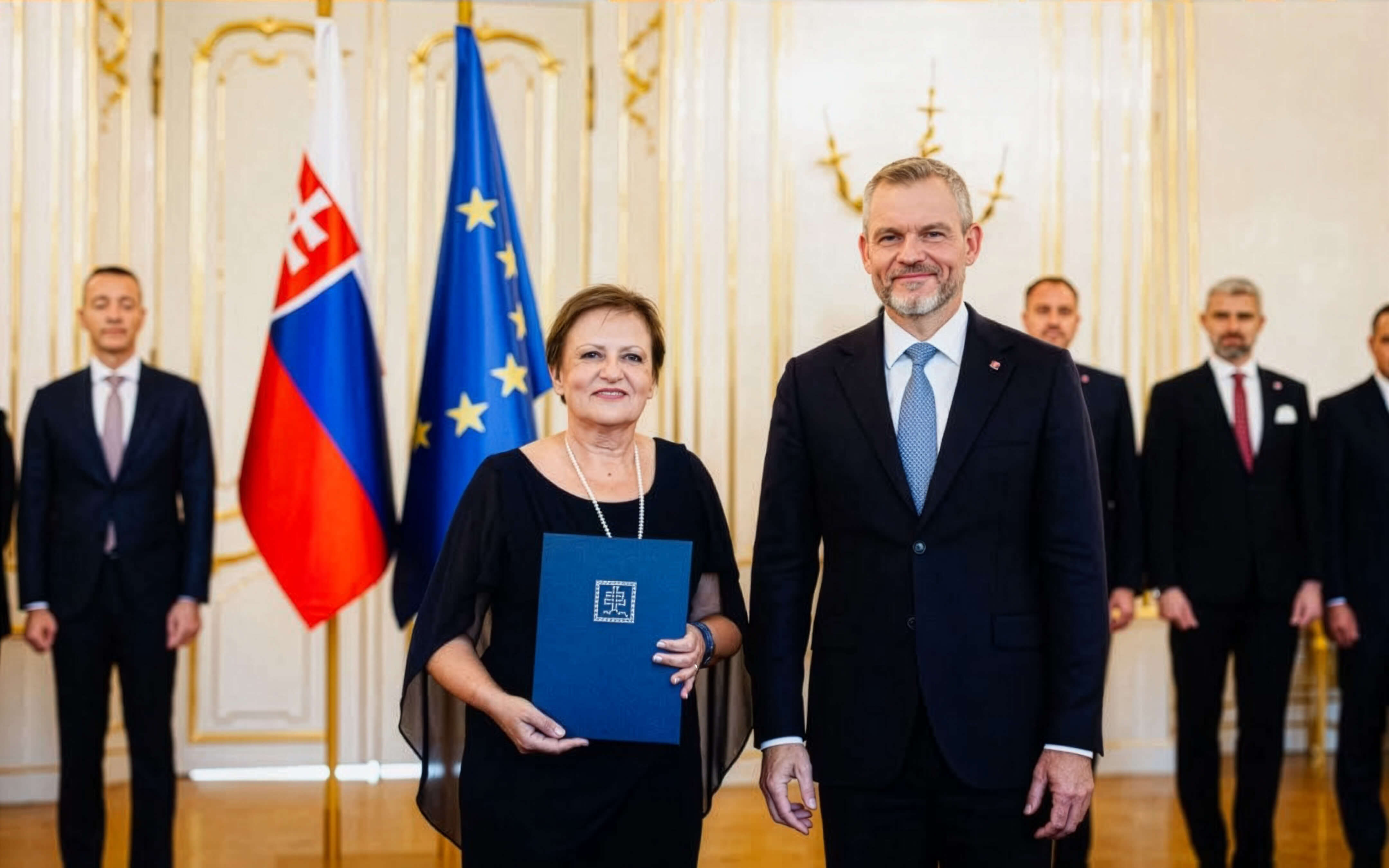 Vymenovanie prof. Ing. Silvie Megyesiovej, PhD. za profesorku