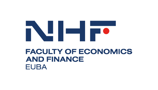 Anglické logo Fakulty podnikového manažmentu