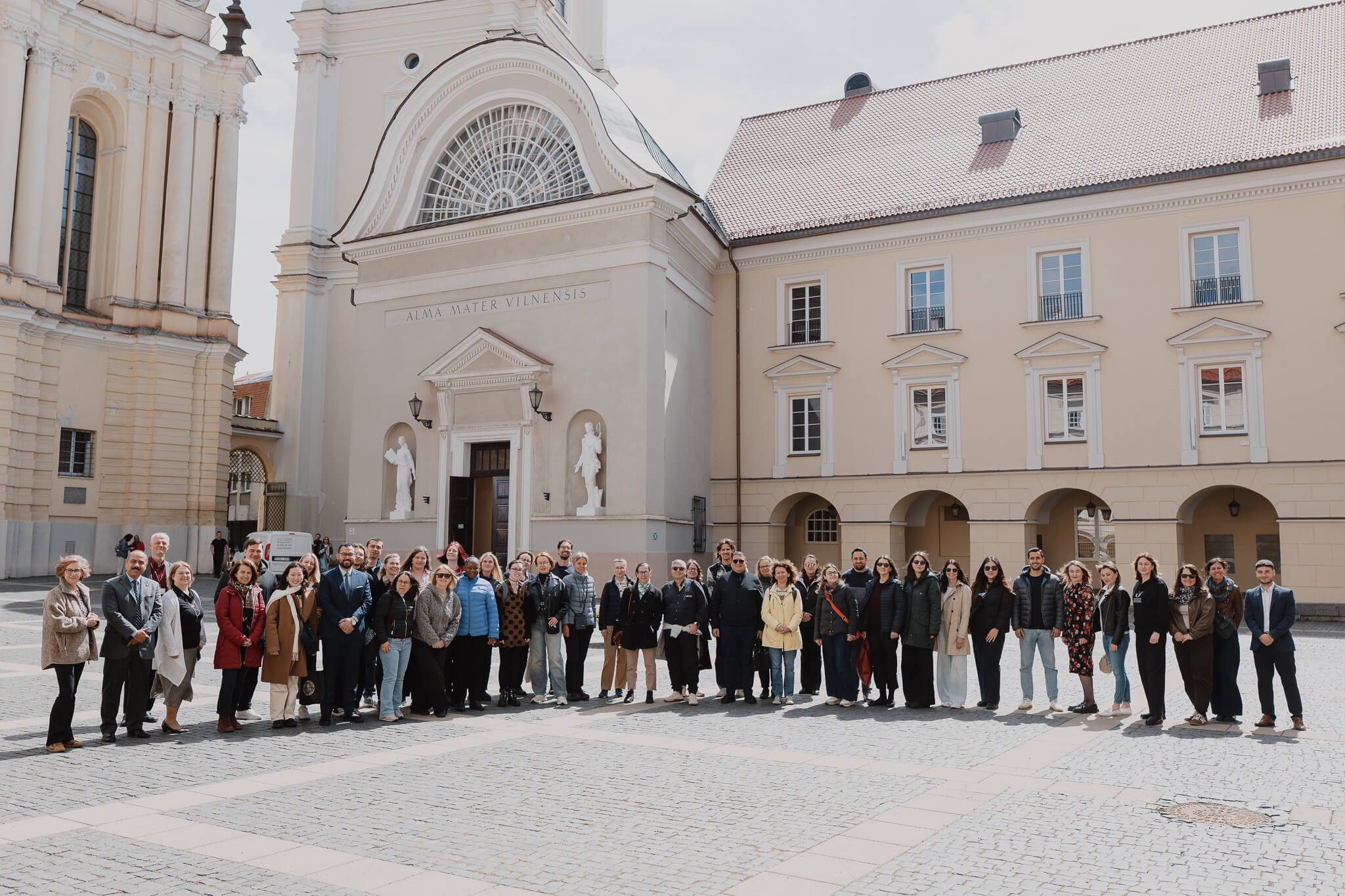 Erasmus+ Staff Week na Vilnius University očami CMV EUBA