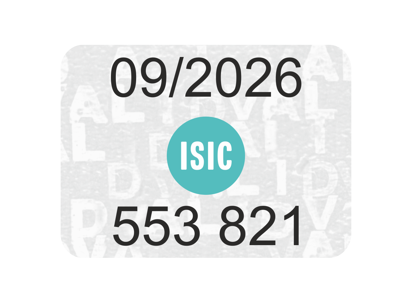 ISIC 2026
