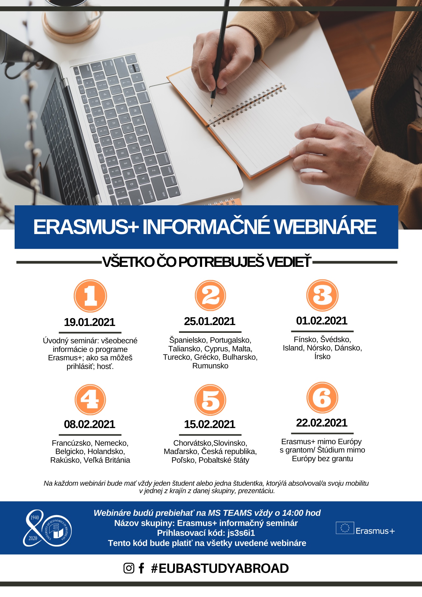 erasmus info webinare2021