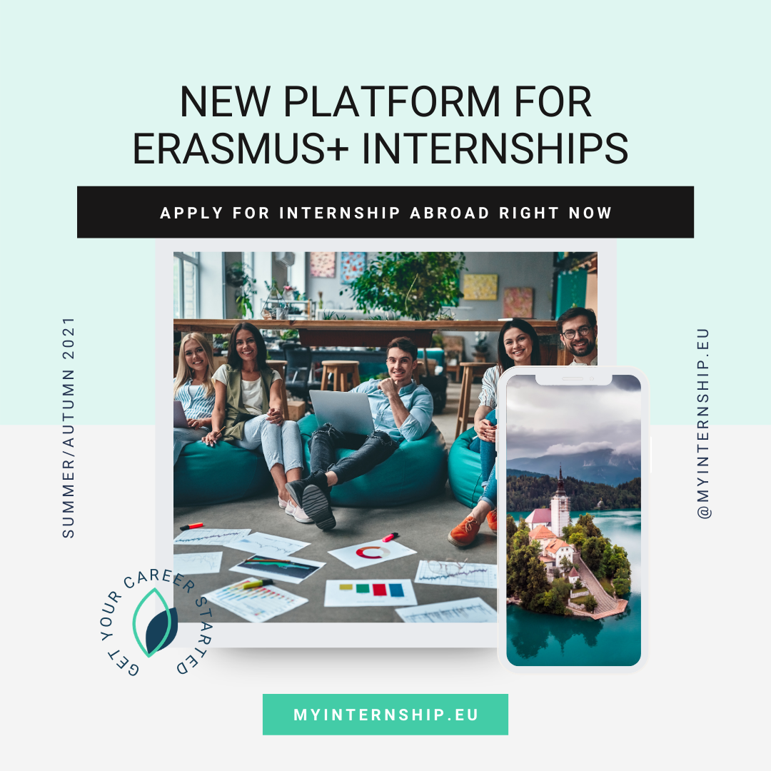 New Platform for Erasmus+ Internships