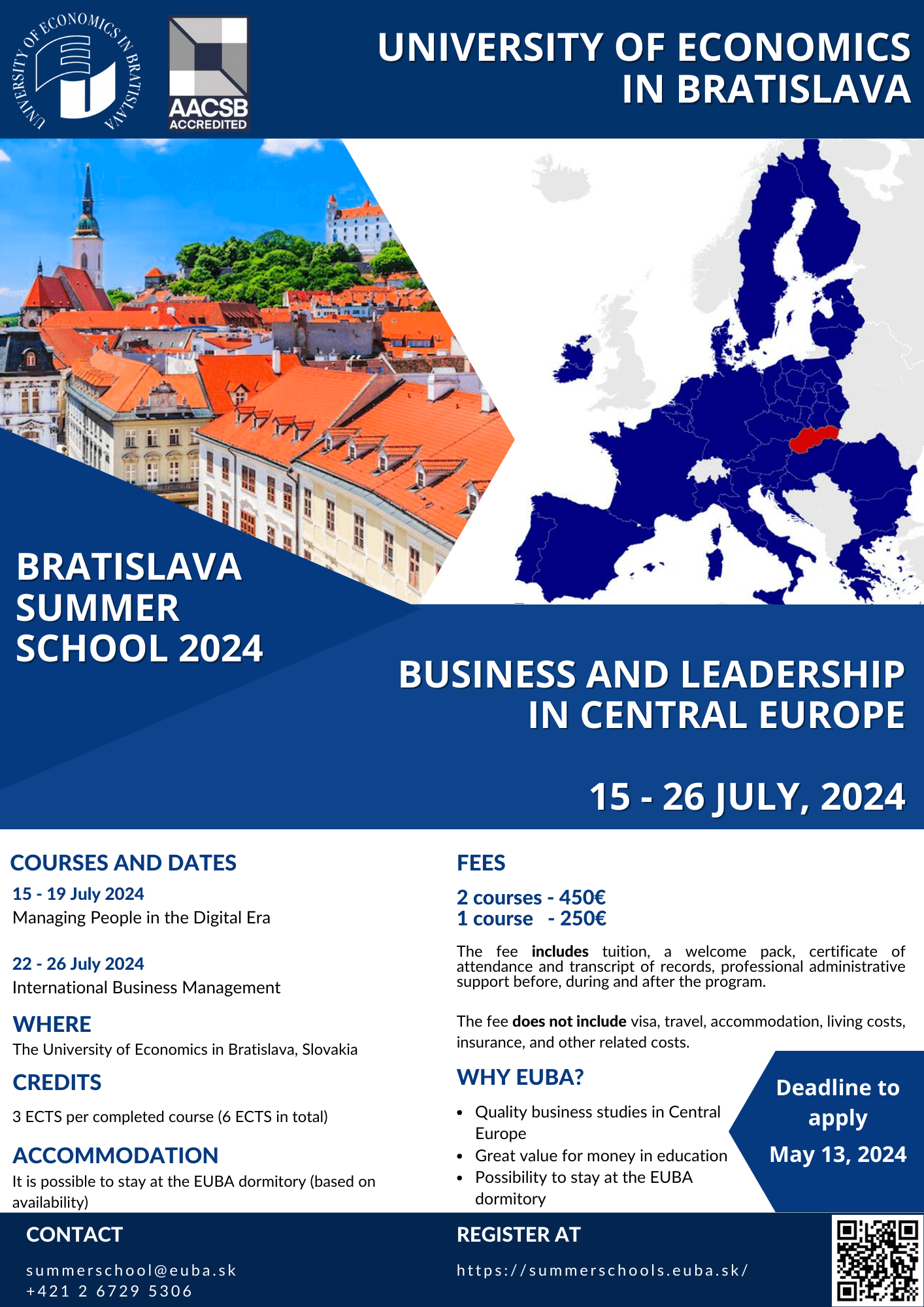 Bratislava Summer School 2024