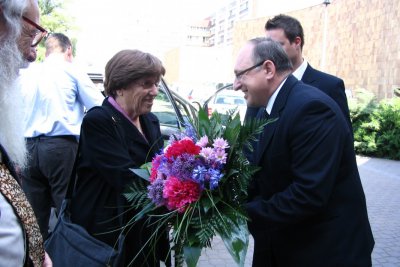 Prednáška prof. Roberta J. Aumanna