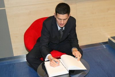 David Miliband na EU