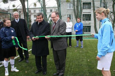 Nové futbalové ihrisko