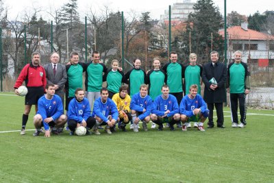 Univerzitné udalosti » Nové futbalové ihrisko