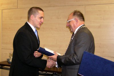 Udelenie Ceny Hermanna Schnabla - za najlepšiu diplomovú prácu v akad. roku 2008-2009