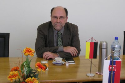 Diplomacia v praxi - Nemecko